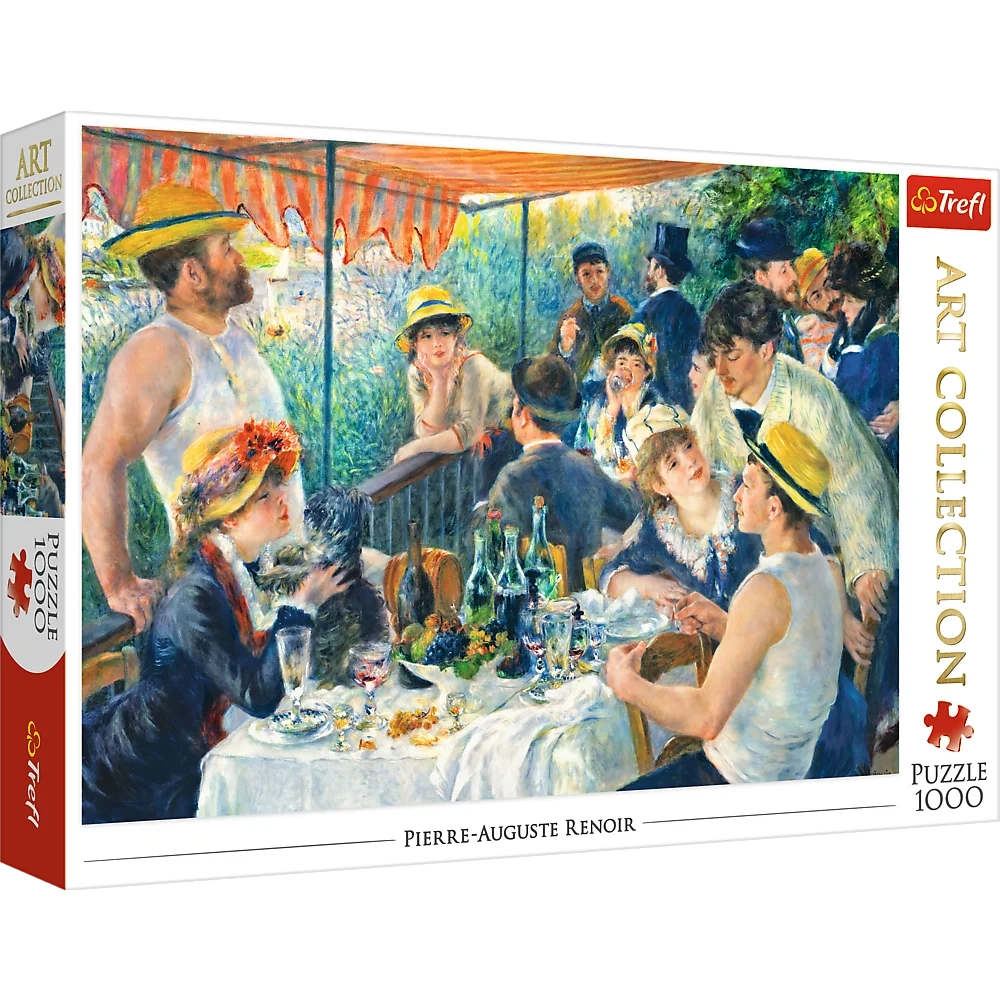 PUZZLE 1000 TREFL LUNCHEON OF THE BOATING PARTY 10499