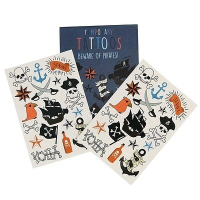 TETOVAŽA PRIVREMENA REX BEWARE OF PIRATES 26624