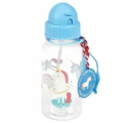 FLAŠICA ZA VODU PLASTIČNA REX MAGICAL UNICORN 27905