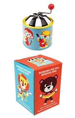 MUZIČKA KUTIJA REX ANIMAL PARK 28196