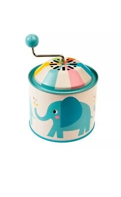 MUZIČKA KUTIJA REX ELVI THE ELEPHANT 28197