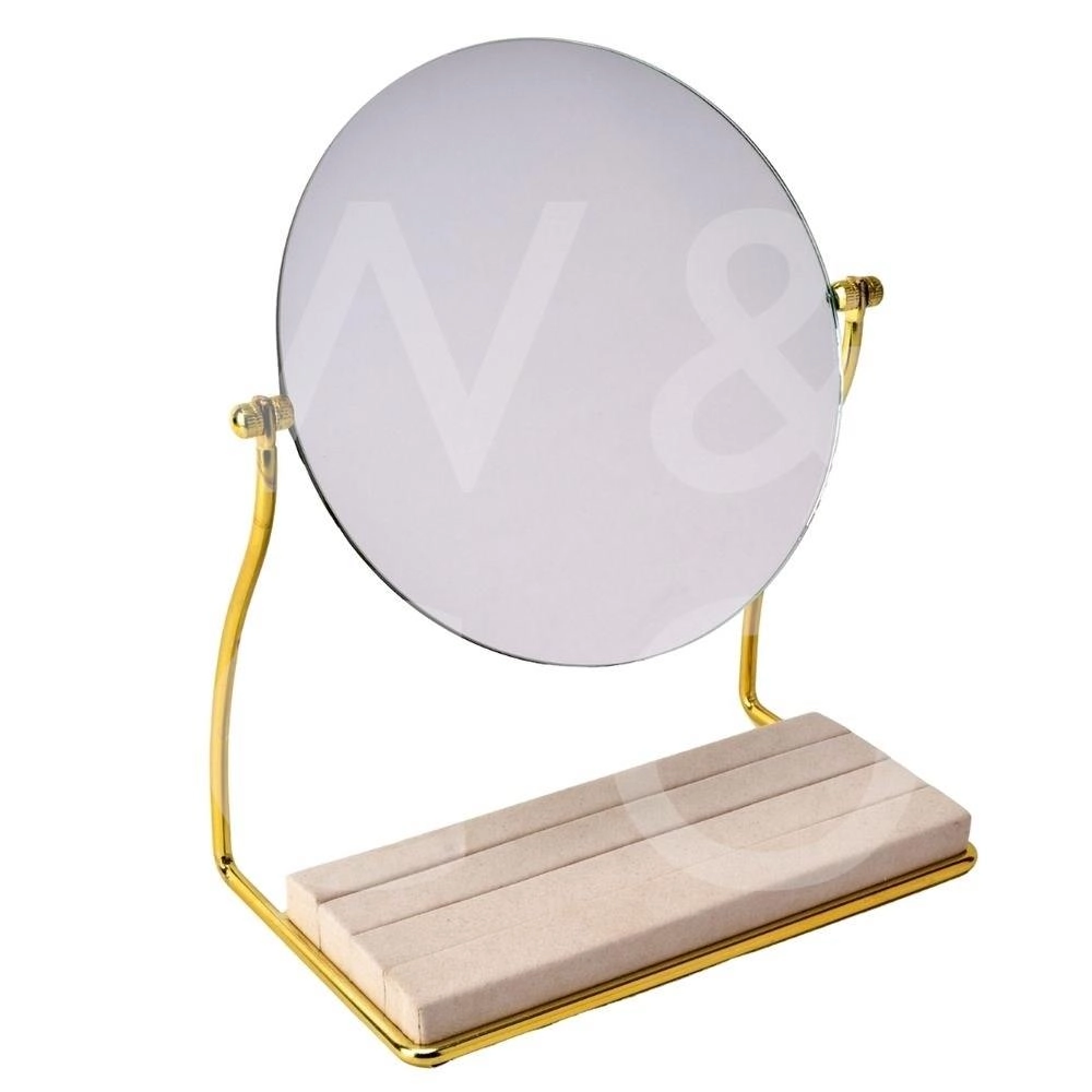 OGLEDALO STONO WIDDOP DRESSING TABLE MIRROR 26CM HE1459