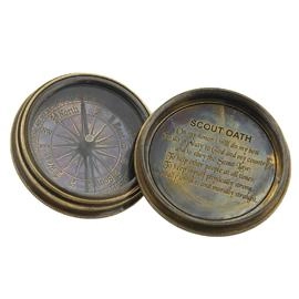 KOMPAS I CALENDAR WIDDOP HARVEY MAKIN BRASS BOYS SCOUT COMPASS & CALENDAR HM1172