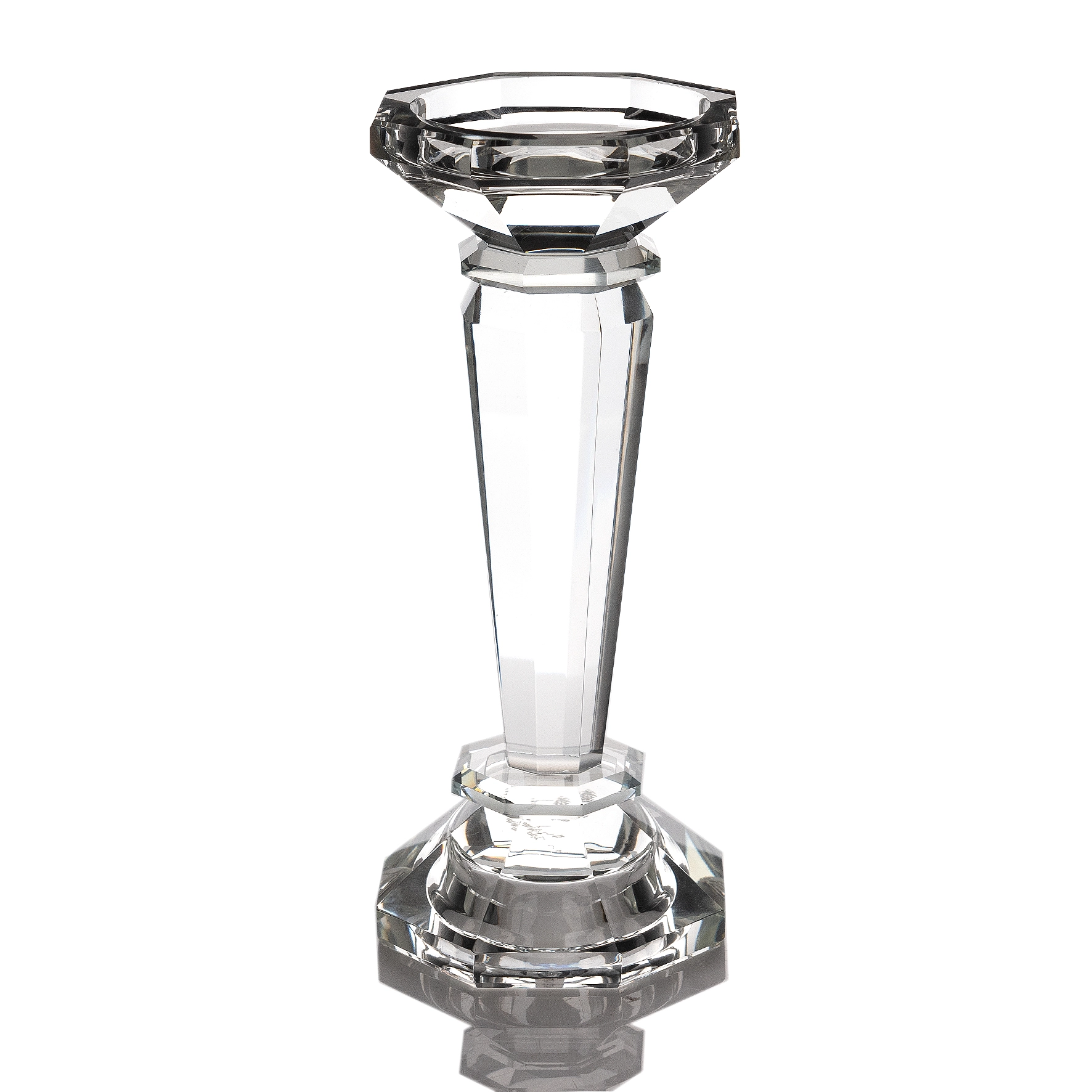 SVIJEĆNJAK WIDDOP HESTIA CRYSTAL CANDLE HOLDER 19CM HE1852