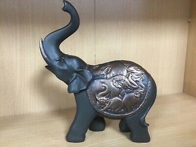 FIGURA WIDDOP RESIN ELEPHANT 62996