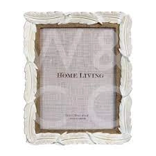 RAM ZA SLIKE WIDDOP WHITE RESIN FEATHER FR51368