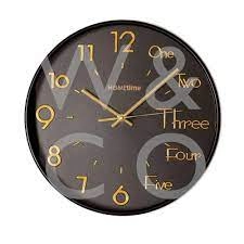 SAT ZIDNI WIDDOP HOMETIME BLACK W7979B