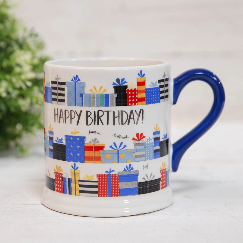 ŠOLJA WIDDOP QUICKSILVER MUG - BLUE HAPPY BIRTHDAY QS131