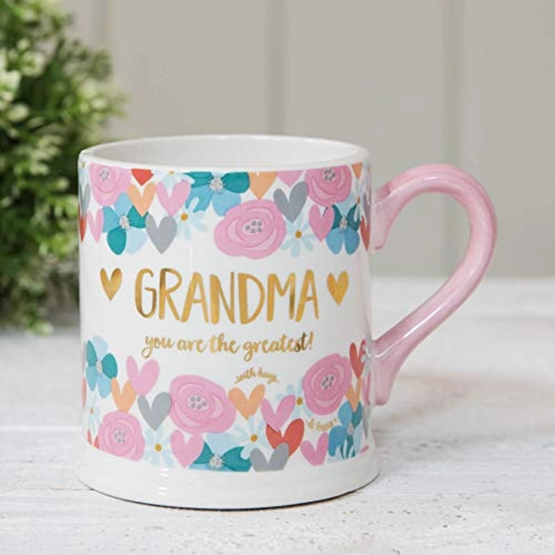 ŠOLJA WIDDOP QUICKSILVER MUG WITH FOIL - GRANDMA QS103