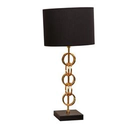 LAMPA STONA WIDDOP GOLD LINK HE1363