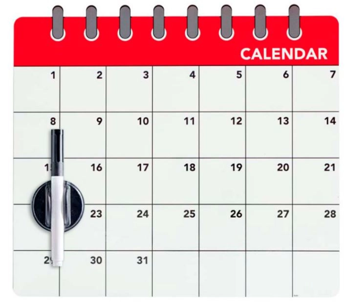 MAGNETNA TABLA BALVI CALENDAR 26239