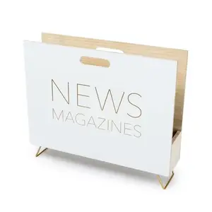 DRŽAČ ZA NOVINE BALVI NEWS WHITE 26968