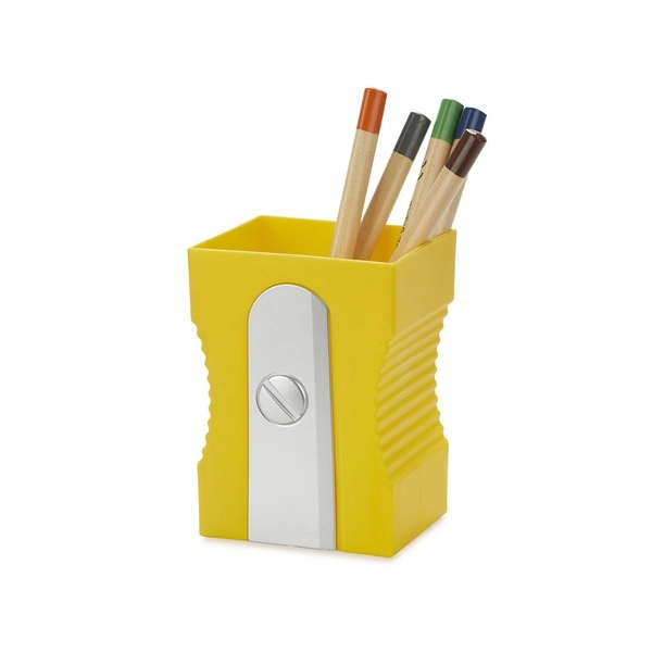 ČAŠA ZA OLOVKE BALVI SHARPENER YELLOW 27415