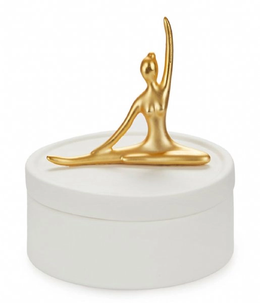 KUTIJA ZA NAKIT BALVI BALLERINA GOLDEN 27439