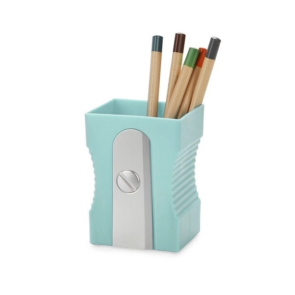 ČAŠA ZA OLOVKE BALVI SHARPENER TURQUOISE 27497