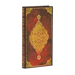 ROKOVNIK PAPERBLANKS GOLDEN TREFOLI SLIM LINED