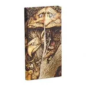 ROKOVNIK PAPERBLANKS MISCHIEVOUS CREATURES SLIM LINED