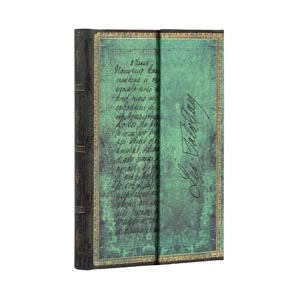 ROKOVNIK PAPERBLANKS TOLSTOY LETTER OF PEACE MINI LINED