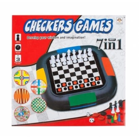 DRUŠTVENA IGRA 7U1 EURO-TRADE 442869