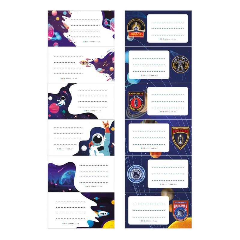 NALJEPNICE ZA SVESKE EURO-TRADE 451657