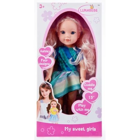 LUTKA DOLL 38CM EURO-TRADE 462630