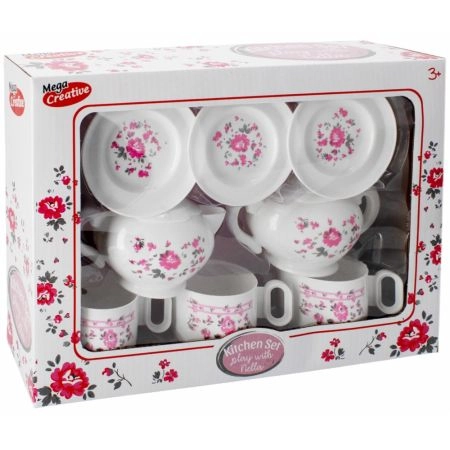 IGRAČKA ČAJNIK I ŠOLJICE SET EURO-TRADE 474328