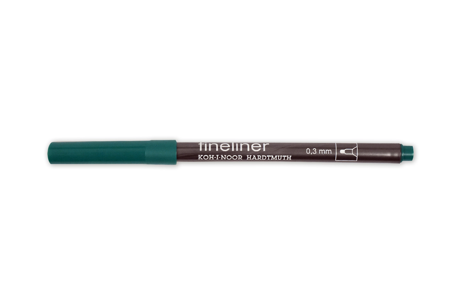 FINELINER 0.3 KHN COBALT ZELENI 7770210501KS