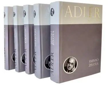 KOMPLET ALFRED ADLER 1-5