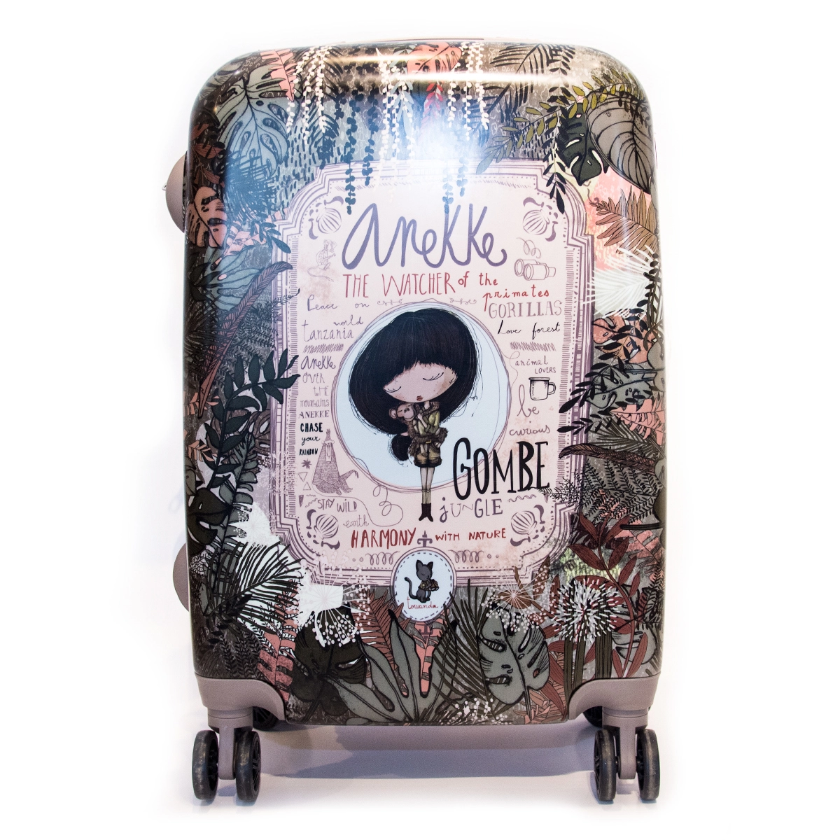 KOFER PUTNIČKI SET 2 ANEKKE AN30710M