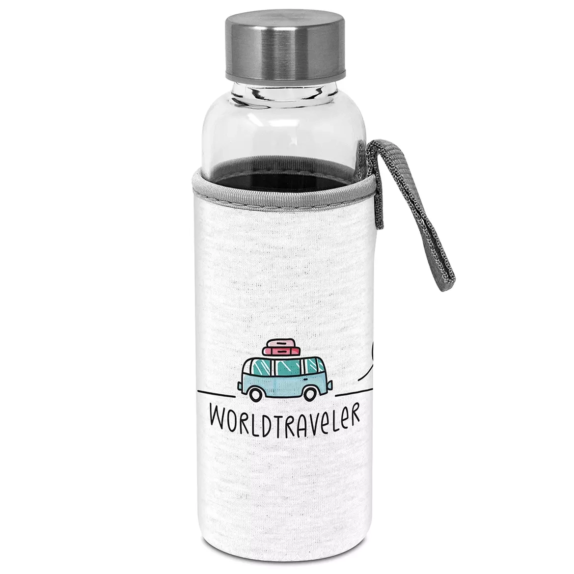 FLAŠA STAKLENA 350ML PPD WORLDTRAVELER 461322