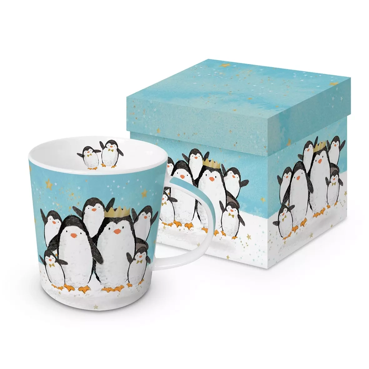 ŠOLJA PPD PENGUIN FAMILY 604162