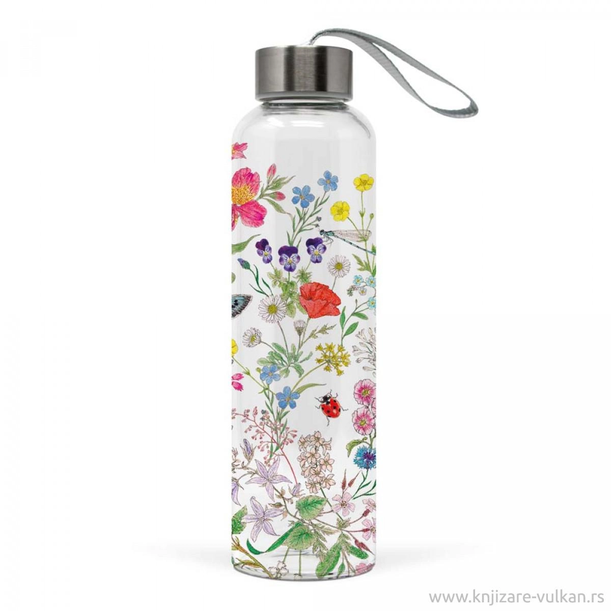 FLAŠA STAKLENA 500ML PPD NATURE LOVE 604352
