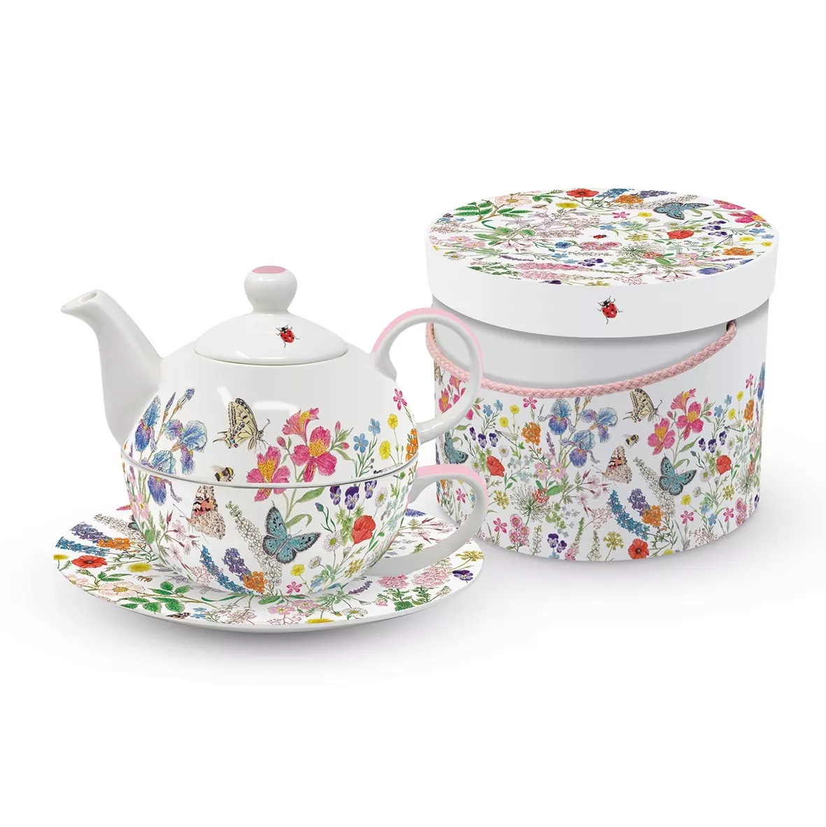 ČAJNIK SET PPD NATURE ROMANCE 604373