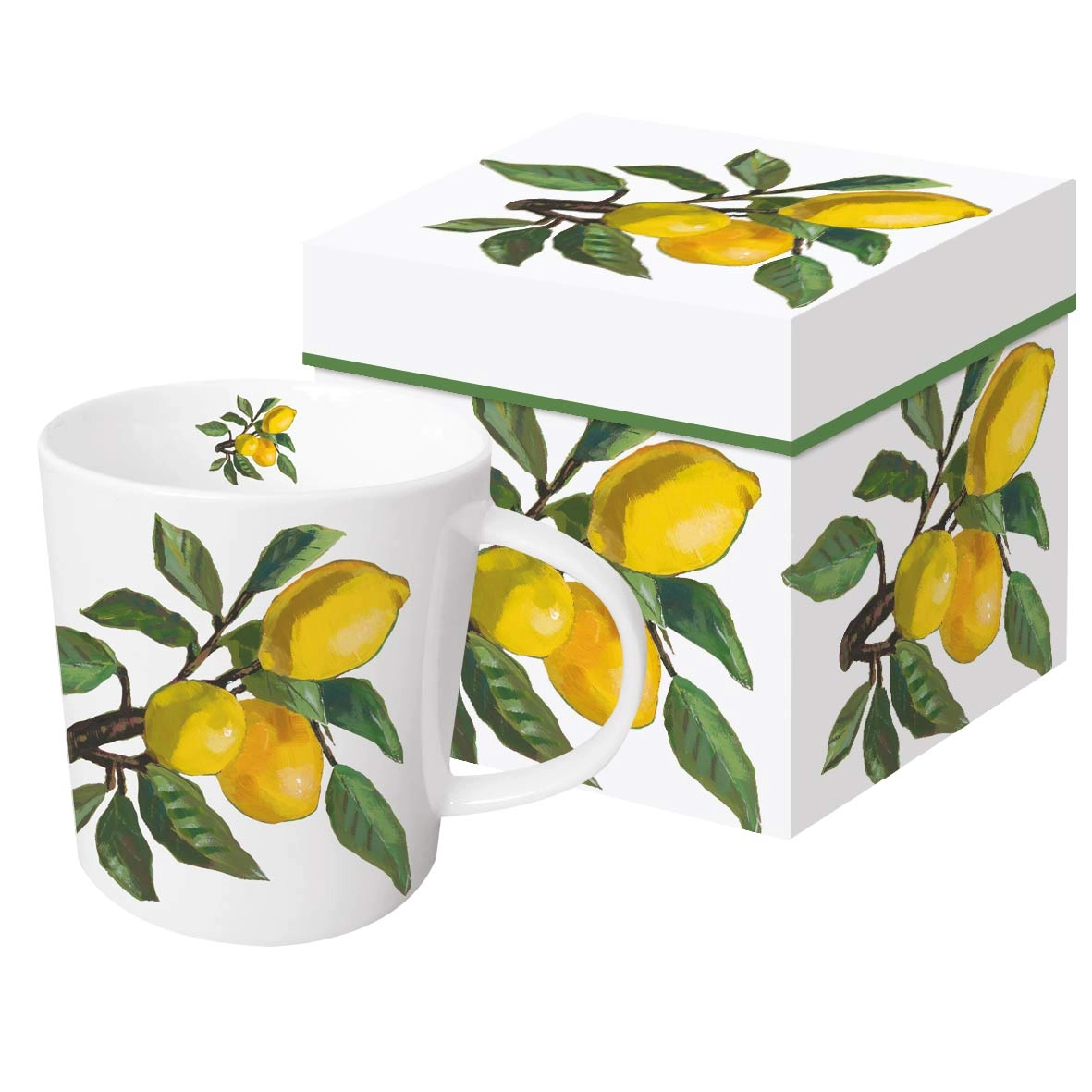 ŠOLJA PPD LEMON MUSEE WHITE 604399
