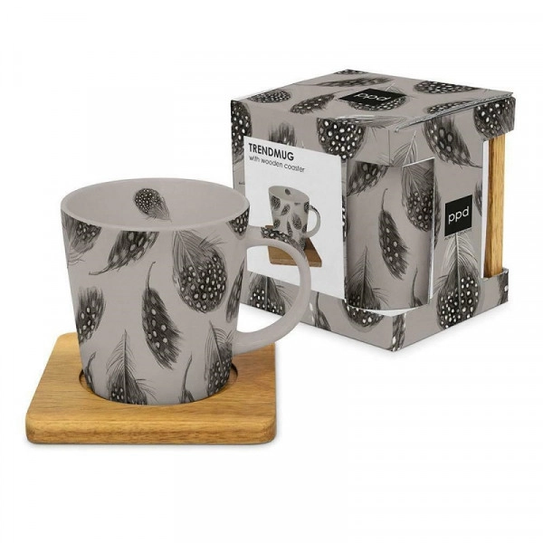 ŠOLJA PPD NATURE FEATHERS 604560