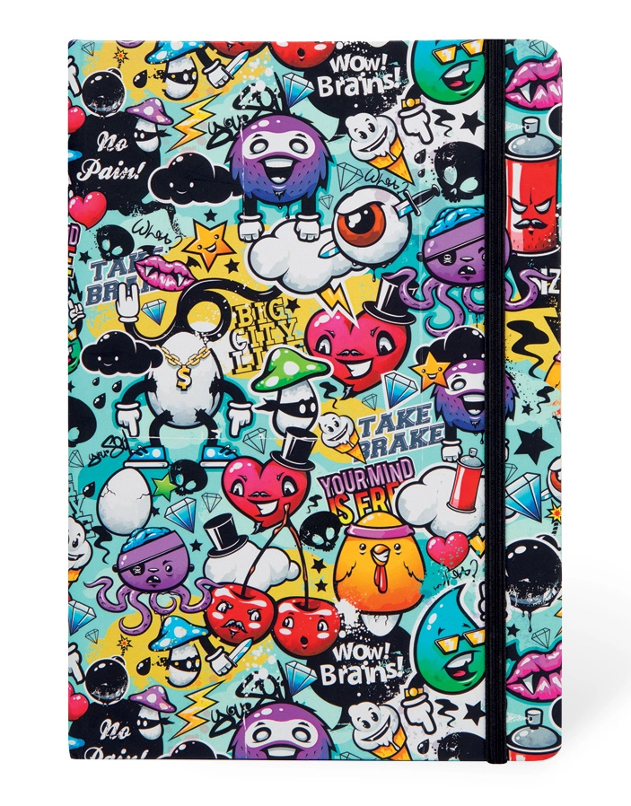 ROKOVNIK A5 GRAFFITI TOTAL XL1911