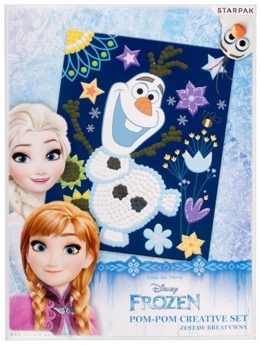 KREATIVNI SET FROZEN EURO-TRADE 391656