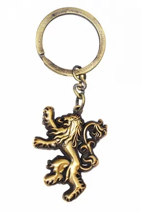 PRIVEZAK ZA KLJUČEVE ERIK GOT LANNISTER SCULPTED KEYGT02