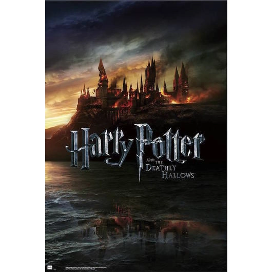 POSTER ERIK HP AND THE DEATHLY HALLOWS GPE5055
