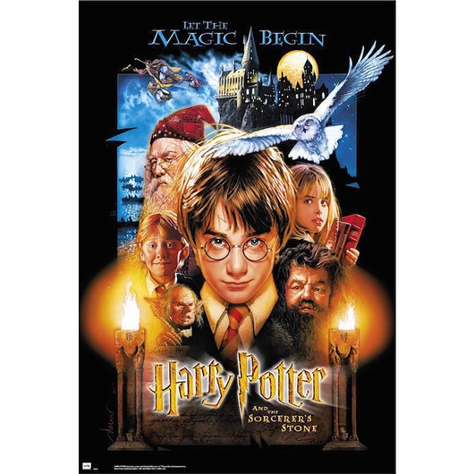 POSTER ERIK HP AND THE SORCERERS STONE GPE5054