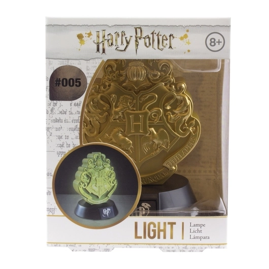 LAMPA 3D ERIK HP HOGWARTS CREST PP5919HP