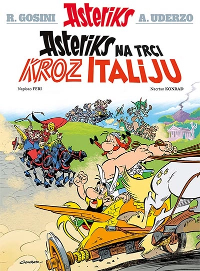 ASTERIKS NA TRCI KROZ ITALIJU