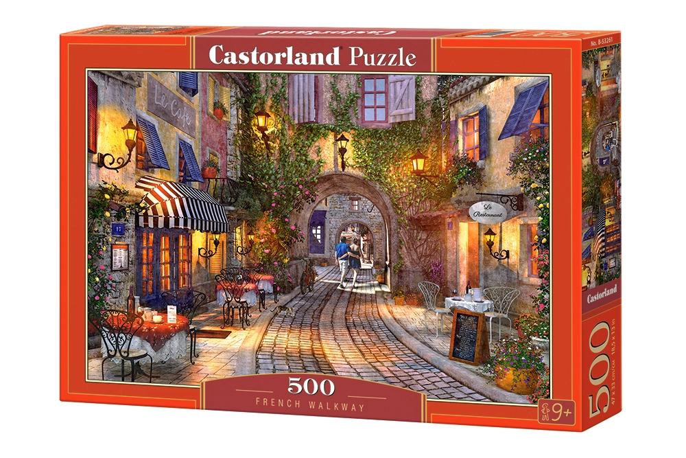 PUZZLE 500 CASTOR FRENCH WALKWAY B-53261