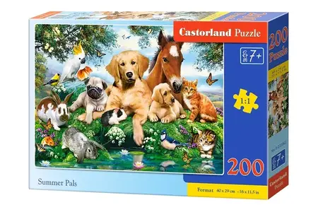 PUZZLE 200 CASTOR SUMER PALS B-222063