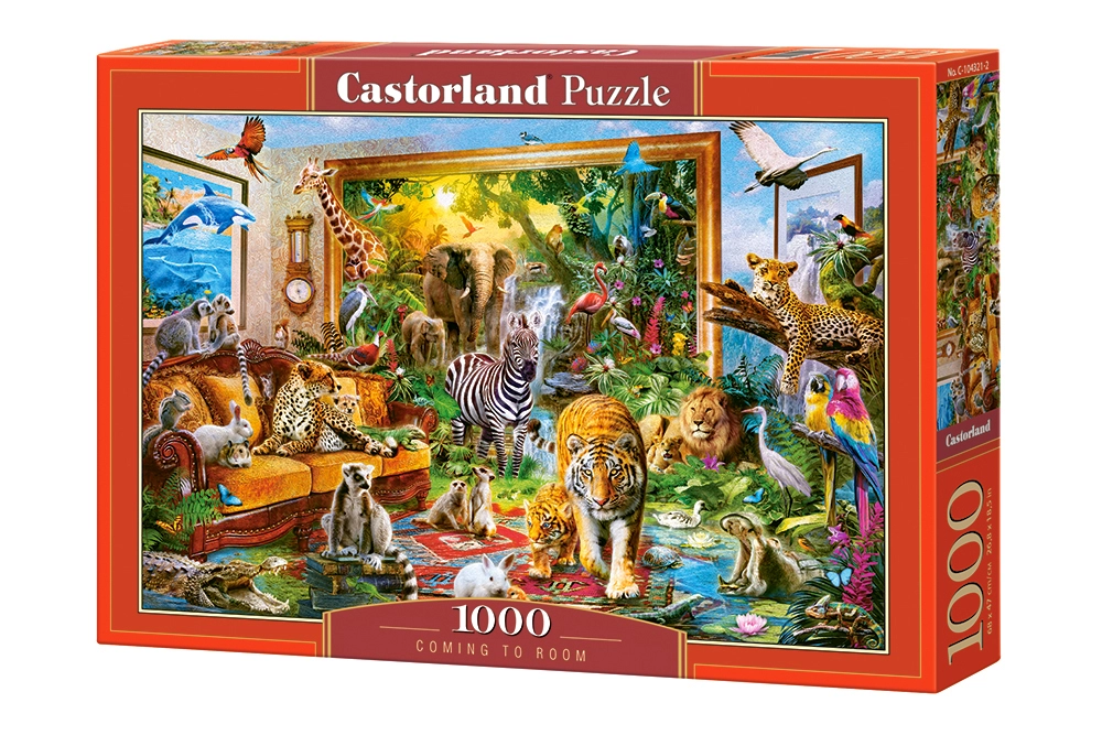 PUZZLE 1000 CASTOR COMING TO ROOM C-104321-2