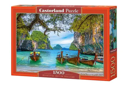 PUZZLE 1500 CASTOR BEAUTIFUL BAY IN THAILAND C-151936-2