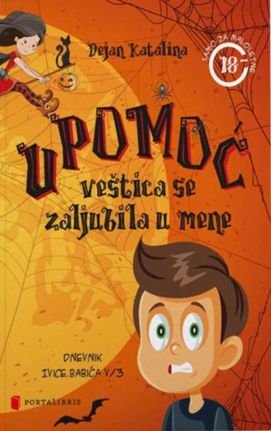 UPOMOĆ VESTICA SE ZALJUBILA U MENE