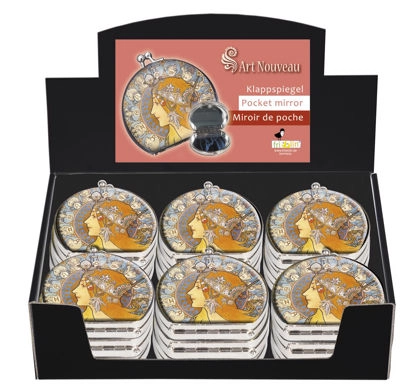 OGLEDALCE FRIDOLIN ART NOUVEAU 12350