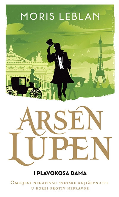 ARSEN LUPEN I PLAVOKOSA DAMA