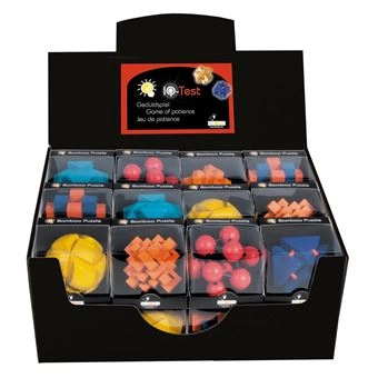 IQ-TEST FRIDOLIN BOX WOODEN PUZZLE COLORED 17720